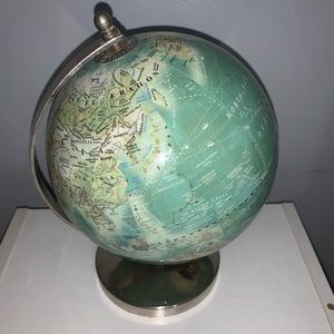 Small desk globe
